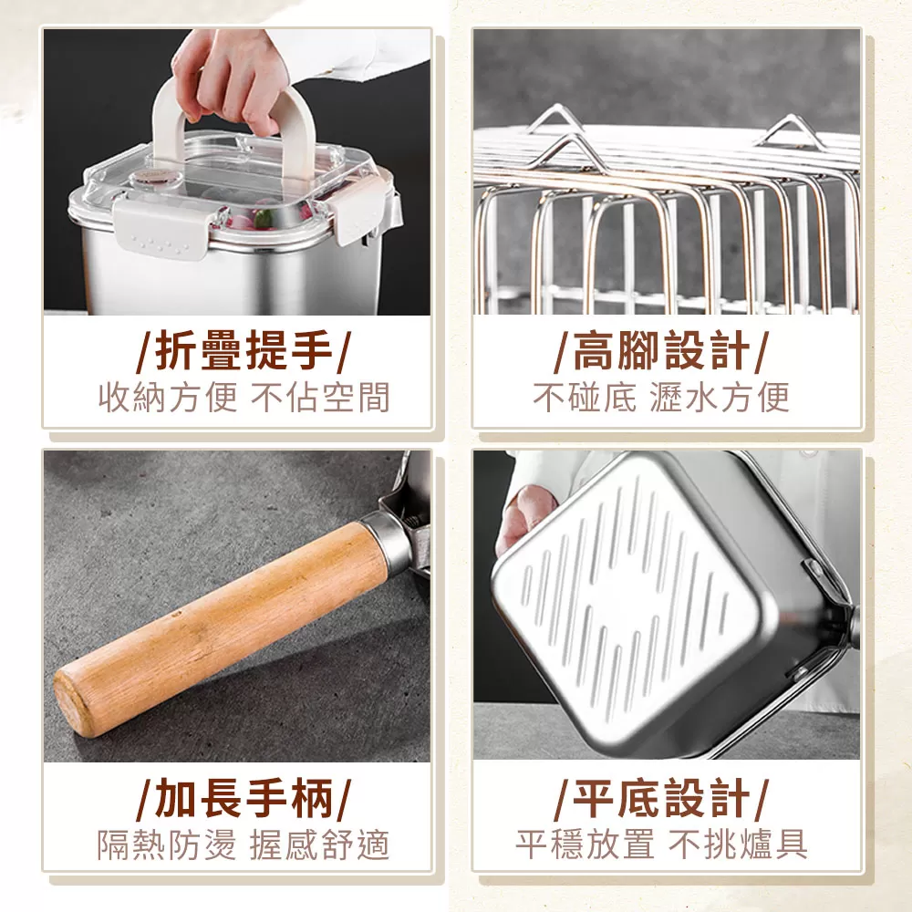 WondaMom｜可拆式保鮮萬用鍋六件組商品介紹-32