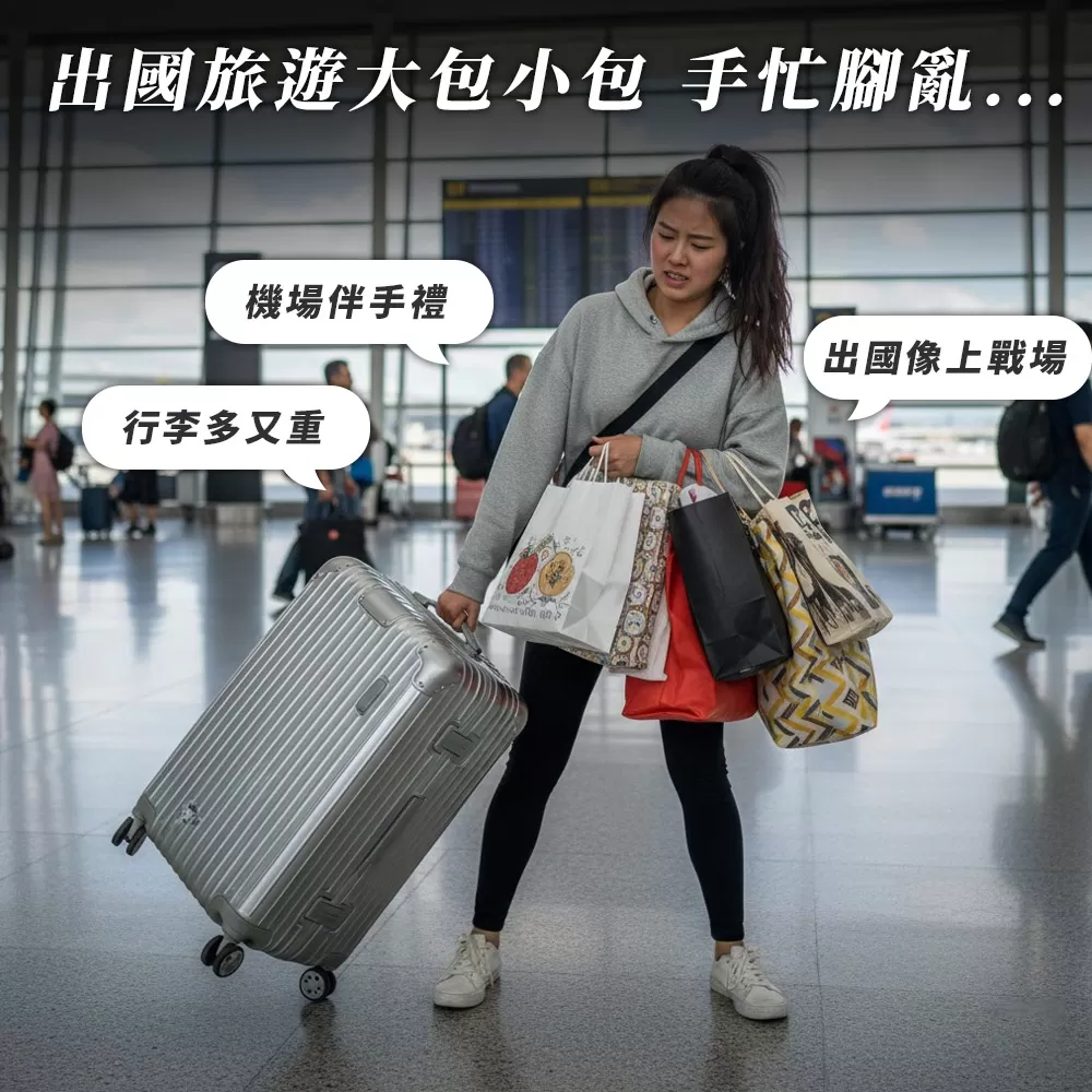 JOJOGO ｜大胃王購物登機包商品介紹-4-1