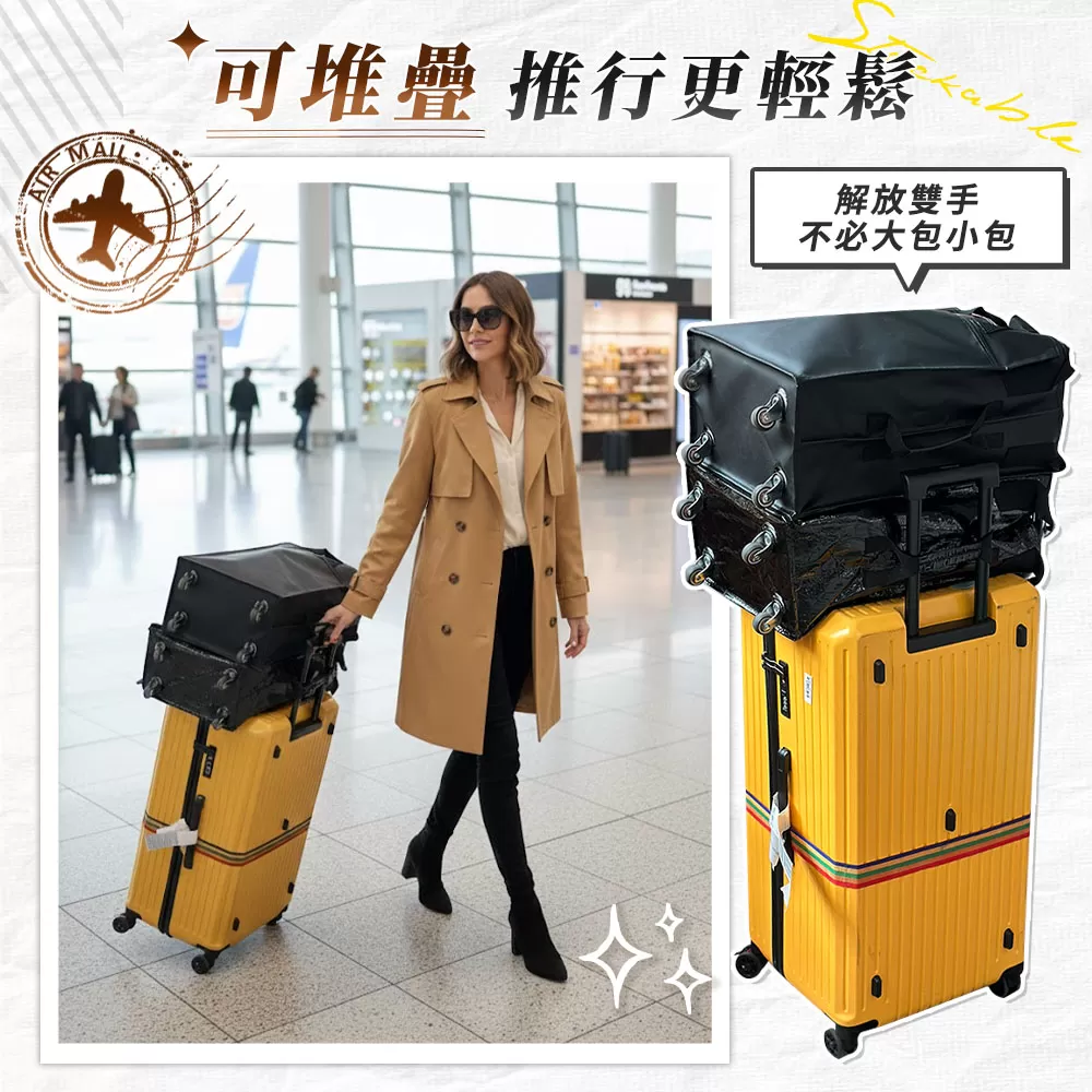 JOJOGO ｜大胃王購物登機包商品介紹-5-11