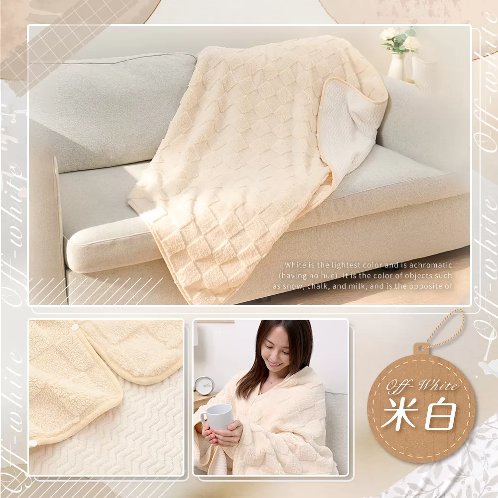 JOJOGO ｜多功能雲朵披肩毯商品介紹-17-2