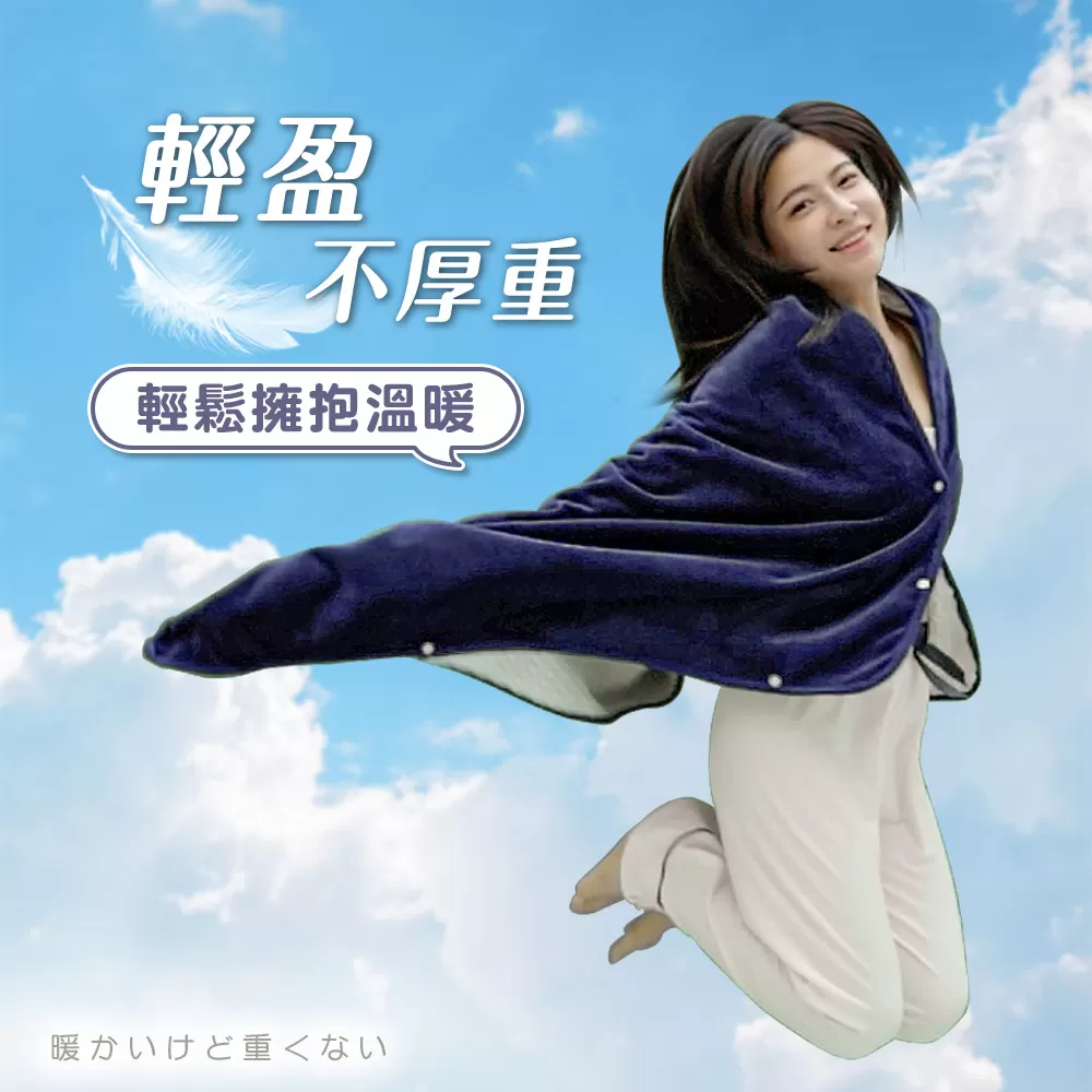 JOJOGO ｜多功能暖暖披肩毯商品介紹-2-8