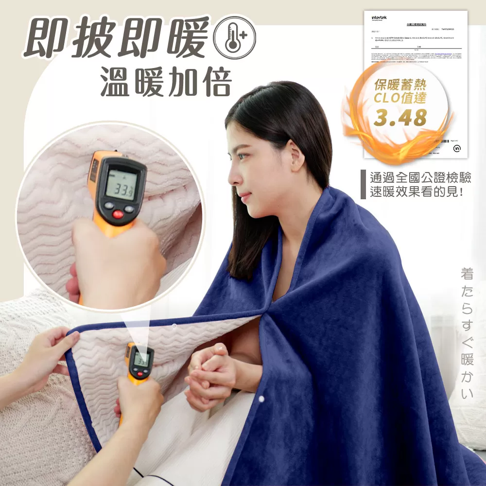 JOJOGO ｜多功能暖暖披肩毯商品介紹-2-7