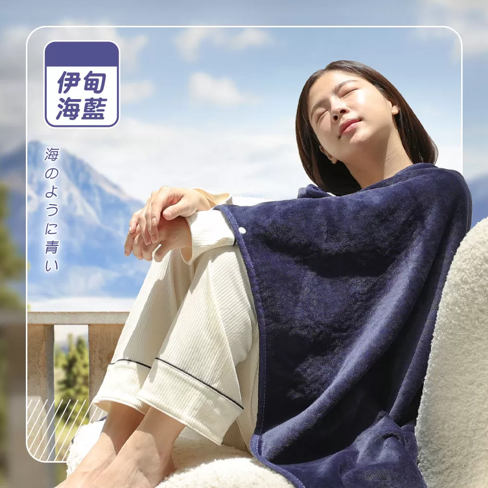 JOJOGO ｜多功能暖暖披肩毯商品介紹-2-17