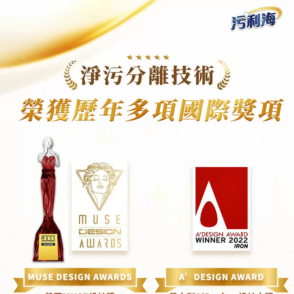 污利海｜『可縮小』淨污分離拖把組商品介紹-5-7