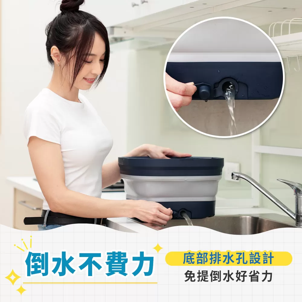 污利海｜『可縮小』淨污分離拖把組商品介紹-7-5