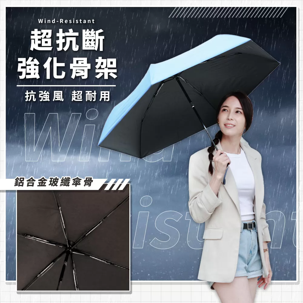 JOJOGO｜超速乾秒收輕羽傘商品介紹-24