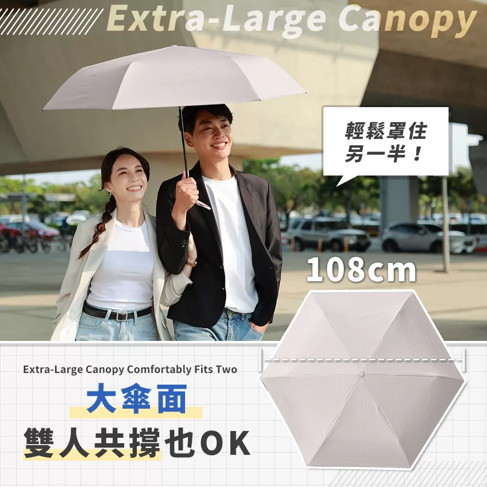 JOJOGO｜超速乾秒收輕羽傘商品介紹-26