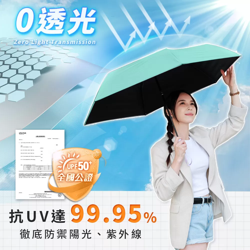 JOJOGO｜超速乾秒收輕羽傘商品介紹-15