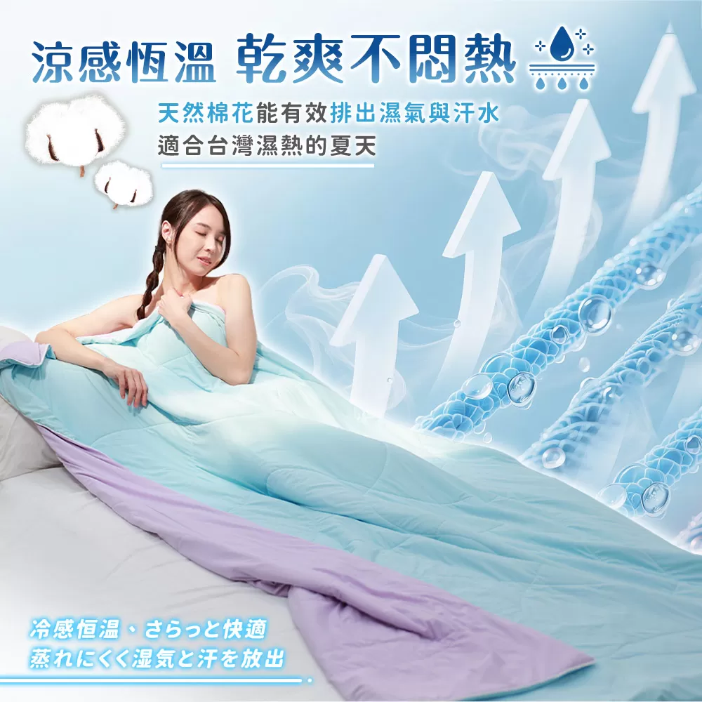 防螨綿綿冰涼被商品介紹-15