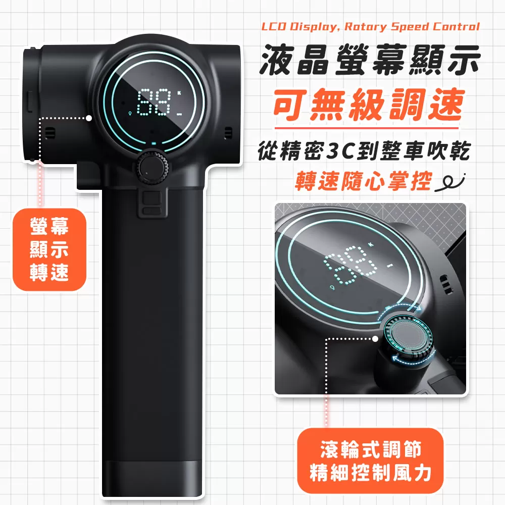 東京電通｜極速暴力吹塵機商品介紹-10