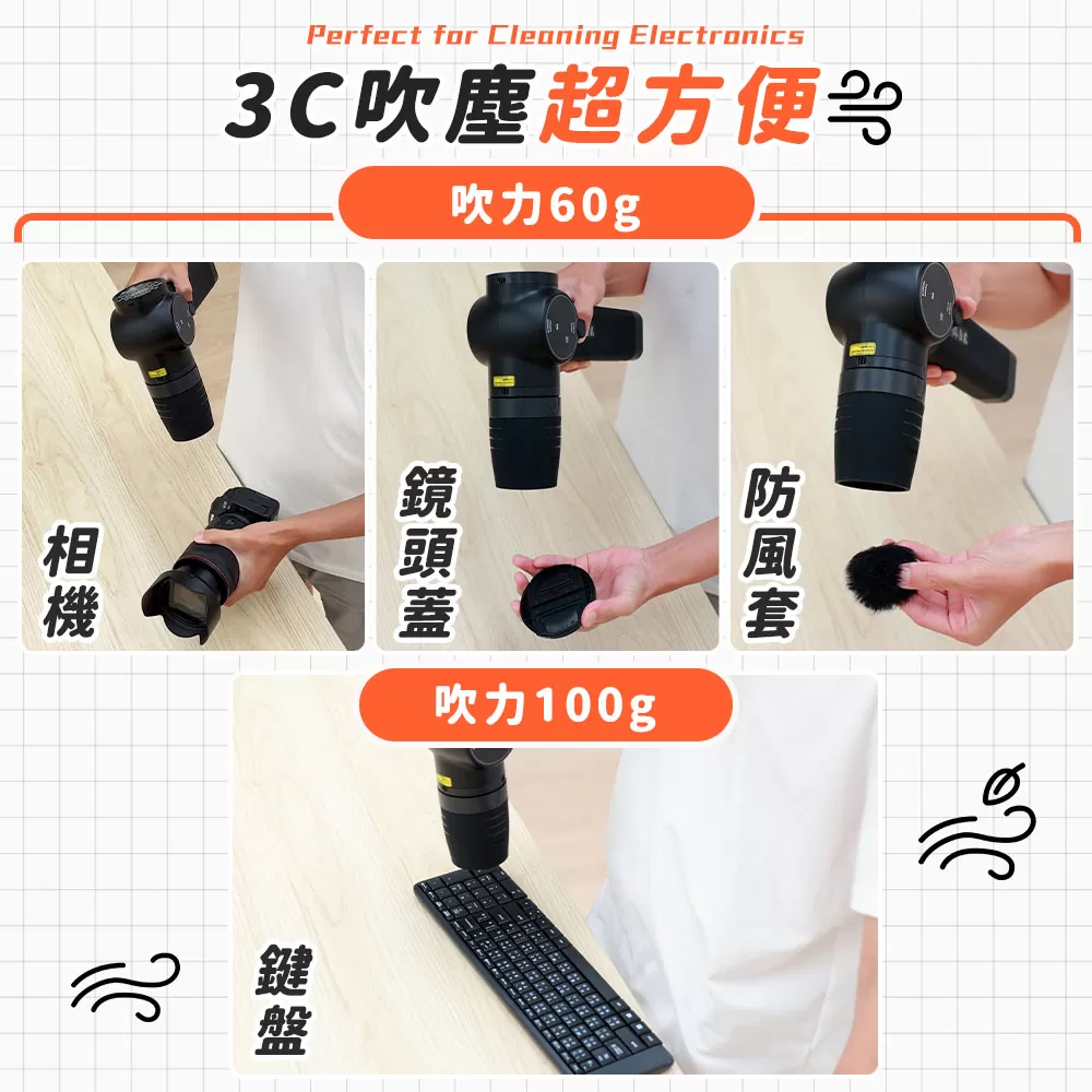 東京電通｜極速暴力吹塵機商品介紹-12