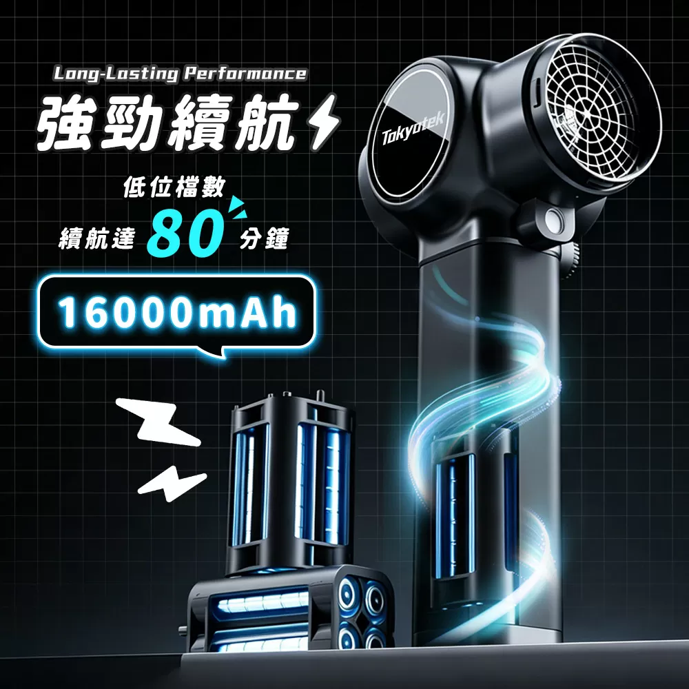 東京電通｜極速暴力吹塵機商品介紹-14