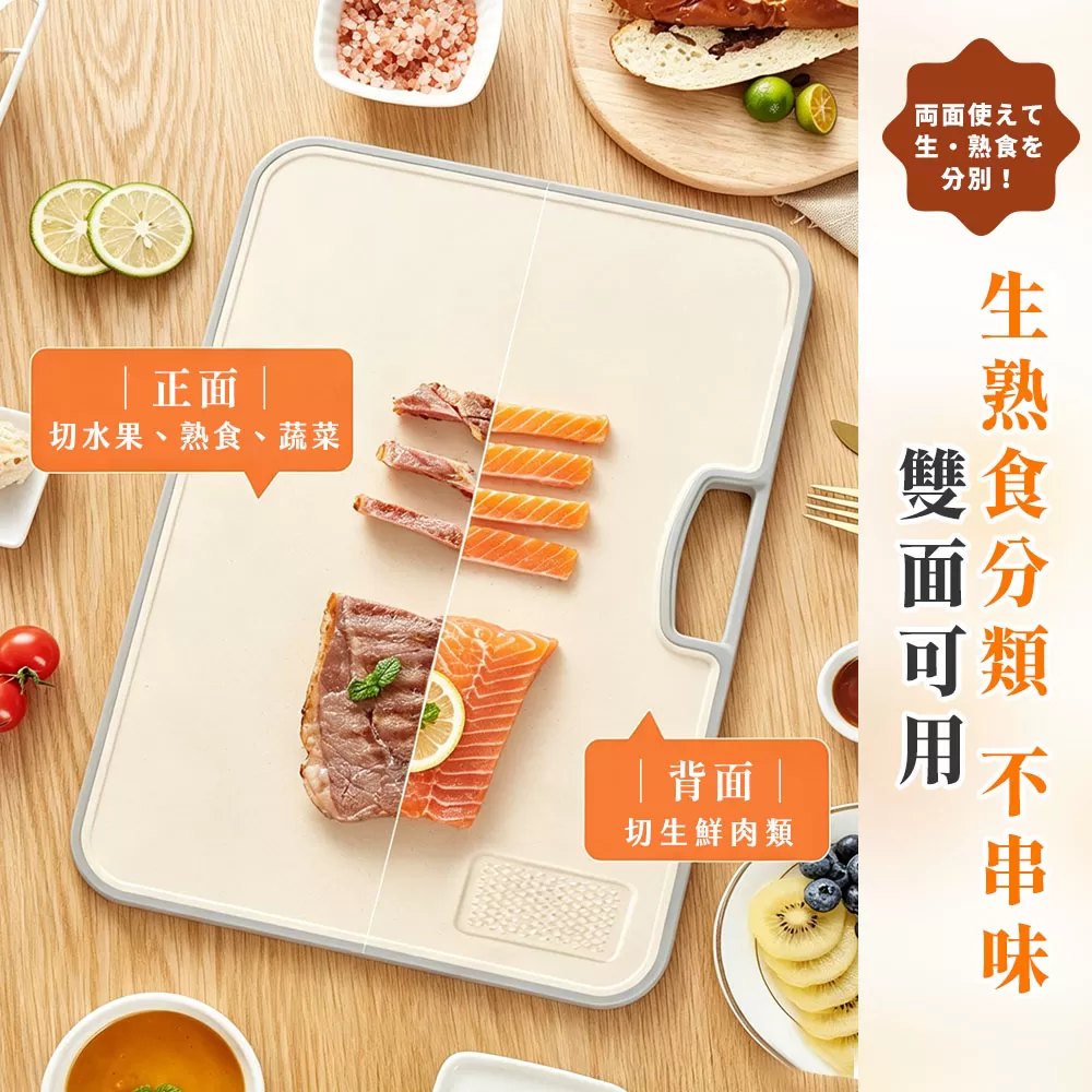 WondaMom｜日式抗菌砧板組商品介紹-3