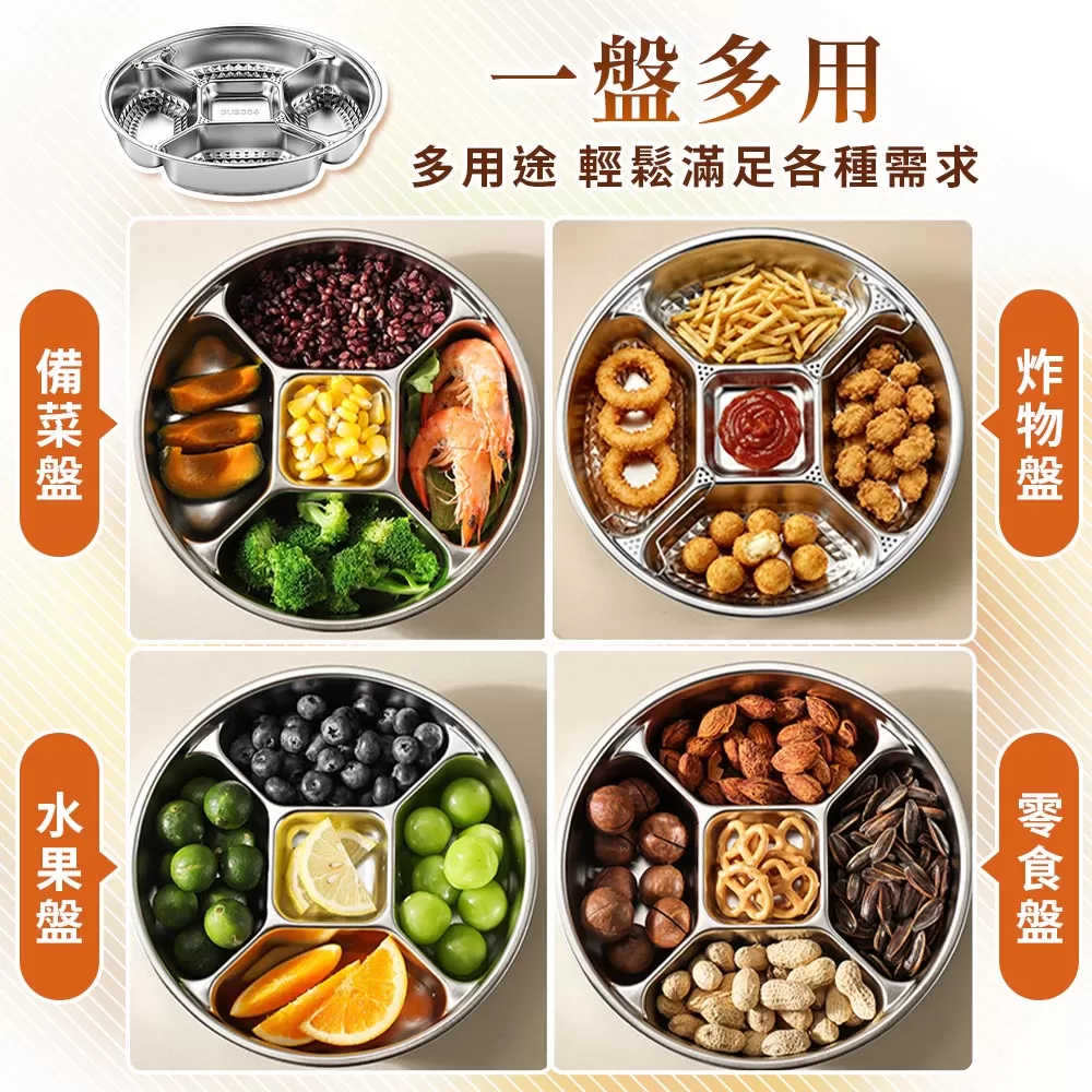 WondaMom｜304不鏽鋼多功能分格蒸盤商品介紹-21