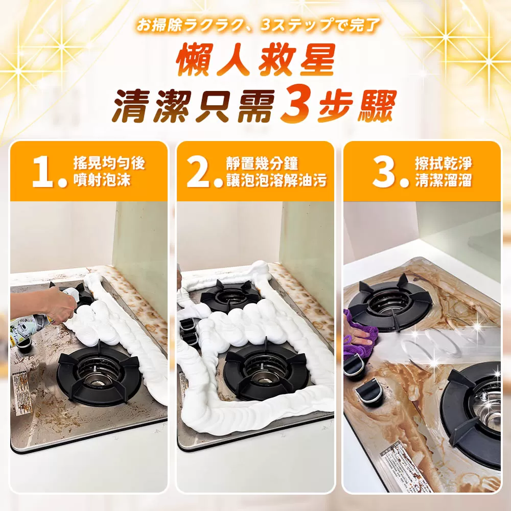 買好物送好禮：廚房清潔劑+冷氣清潔劑商品介紹-2-3