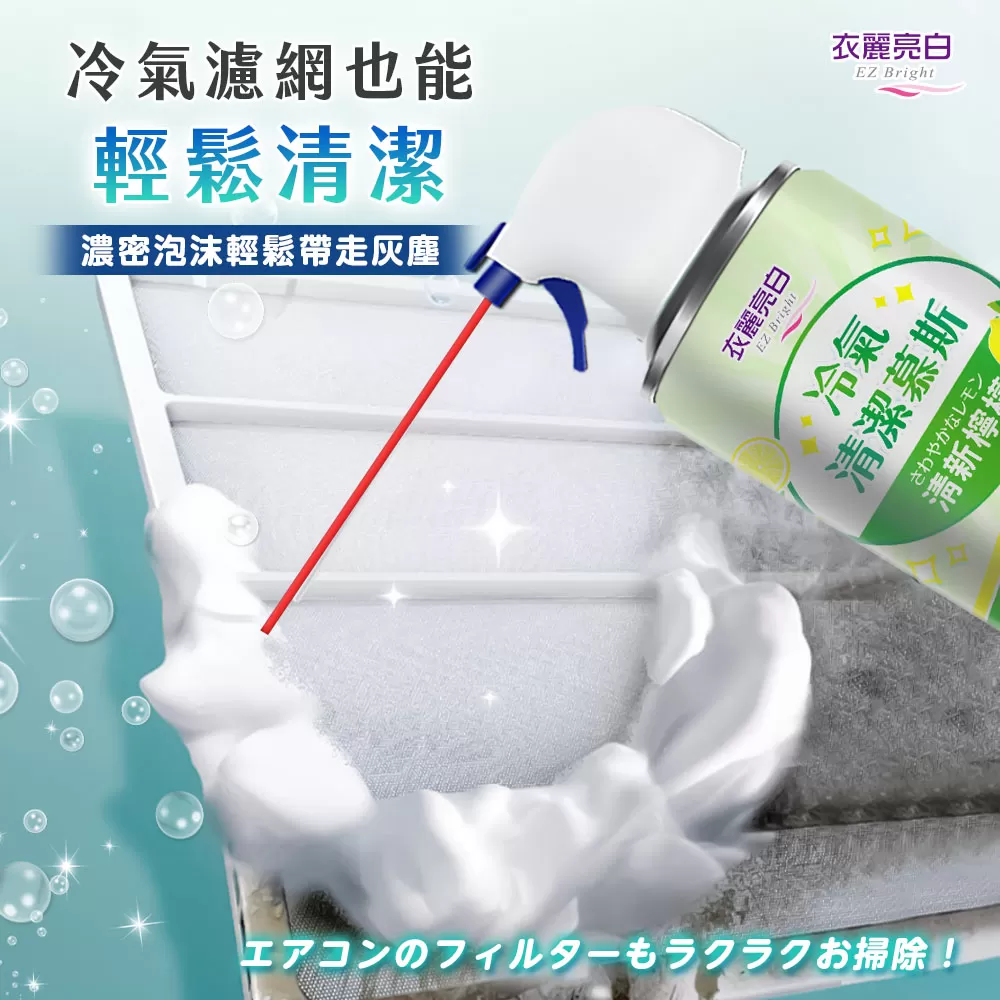 買好物送好禮：廚房清潔劑+冷氣清潔劑商品介紹-3-5