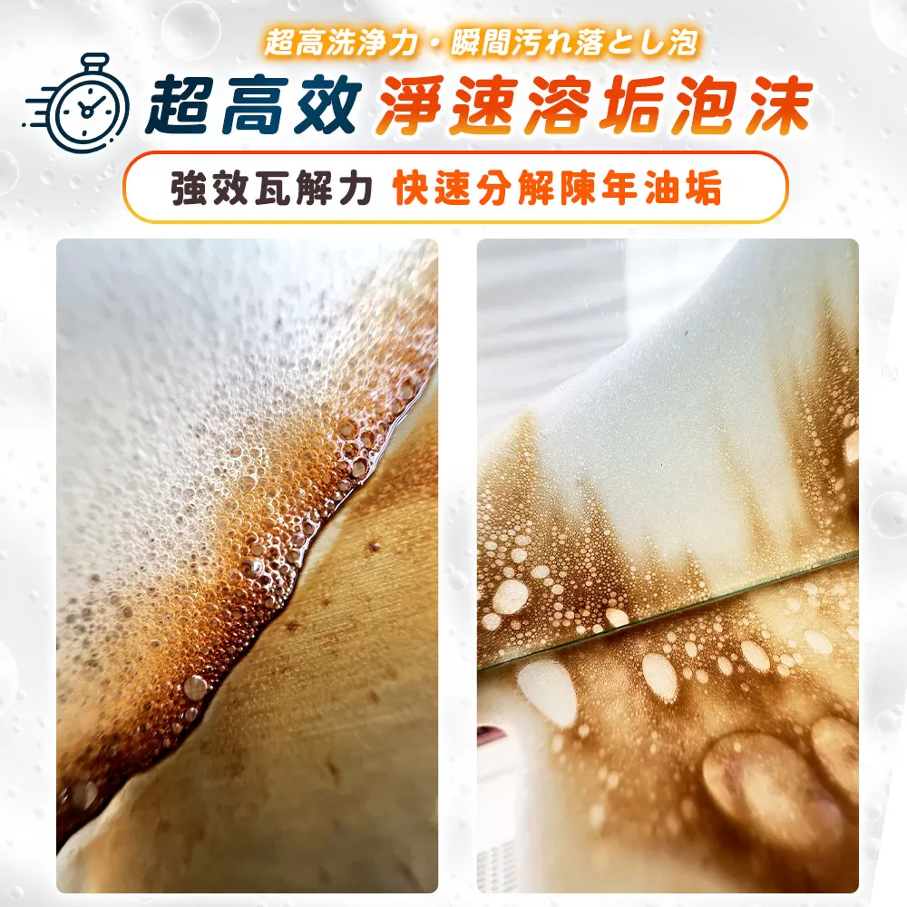 衣麗亮白｜強中強去油污清潔慕斯商品介紹-2-5
