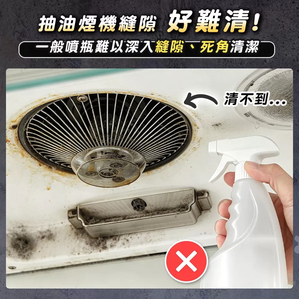 衣麗亮白｜強中強去油污清潔慕斯商品介紹-2-3