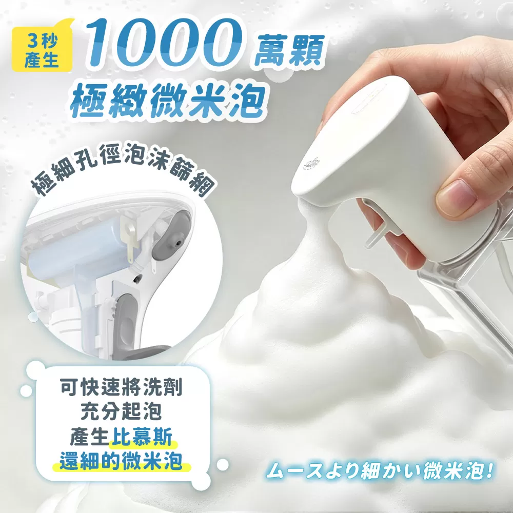 JOJOGO｜連續出泡給皂機商品介紹-21