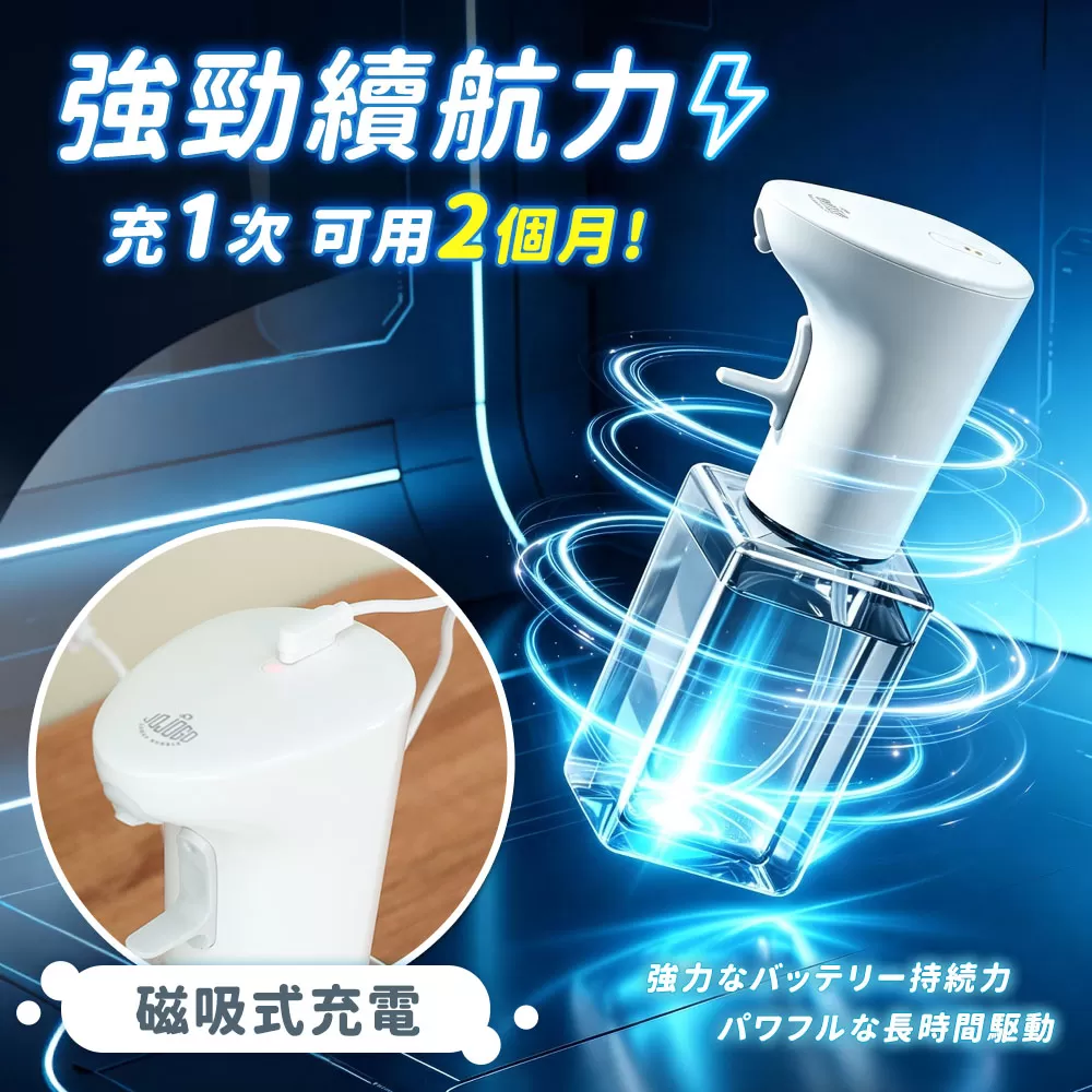JOJOGO｜連續出泡給皂機商品介紹-45