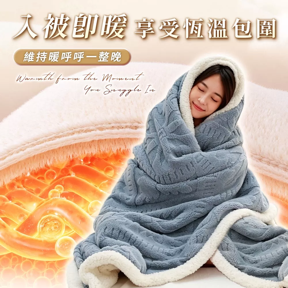 美麗絨暖暖被商品介紹-19