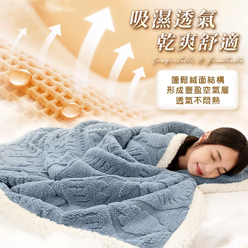 美麗絨暖暖被商品介紹-21